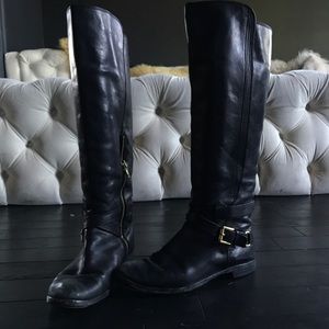 Coach riding boots